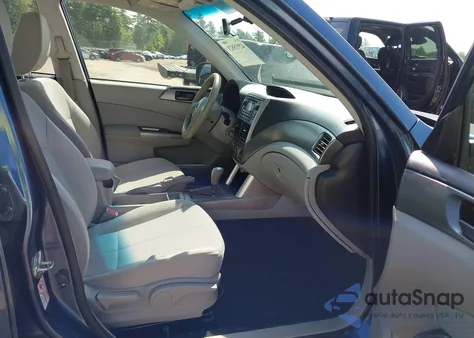 2013 Subaru Forester 2.5X from USA, damaged, VIN JF2SHABC9DH406107